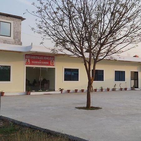 Shivansh Palace Homestay & Marriage Garden Khajuraho Exterior photo